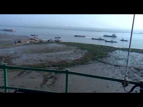 Kandla port city view, video by Sultan Jingya (Rafiq Jingya)