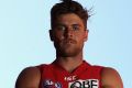 Nearly in red, white and blue: Dane Rampe is one of the most accomplished defenders in the AFL.