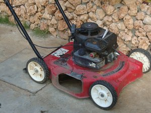 Lawn mower - lawnmower - Briggs and Straton Mowers