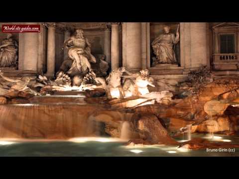 ◄ Trevi Fountain, Rome [HD] ►