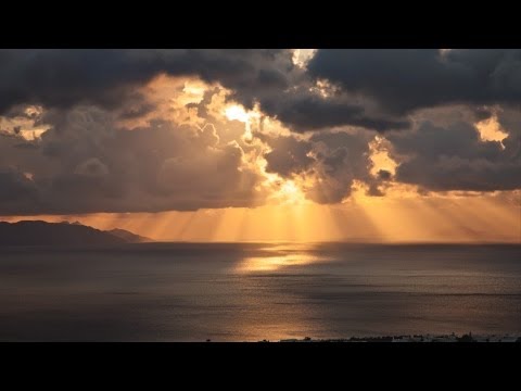 "The Soothing Sun" (w Music) 1 Hour of Sunrises & Sunsets From Around the World