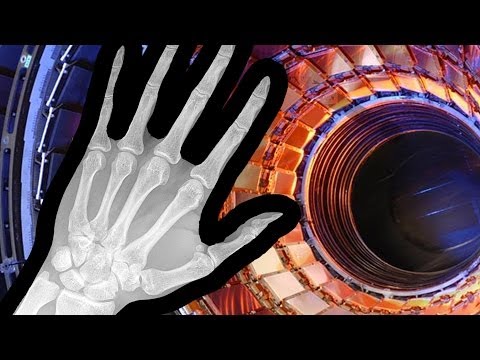 Putting your hand in the Large Hadron Collider...