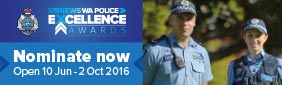 Nominate someone for the police excellence awards