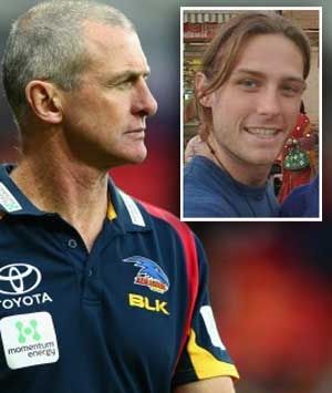 Phil Walsh and Cy Walsh