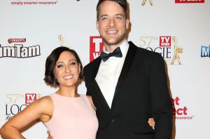 Zoe Foster Blake and her husband, Hamish Blake, last year.