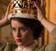 Claire Foy as Queen Elizabeth II in <i>The Crown</i>.