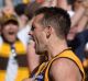 Luke Hodge in action in the 2015 grand final.