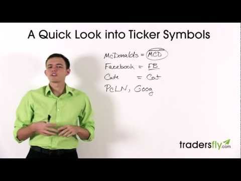 Stock Basics: What is a Ticker Symbol Definition and Meaning