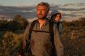 Martin Freeman as Andy, a father who has 48 hours to get his daughter to safety, in the Australian zombie film <i>Cargo</i>.