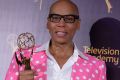 RuPaul Charles wins the Emmy for outstanding host for a reality or reality-competition program for RuPaul's Drag Race at ...