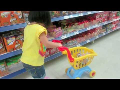 Baby Doing Grocery Shopping | Supermarket Song