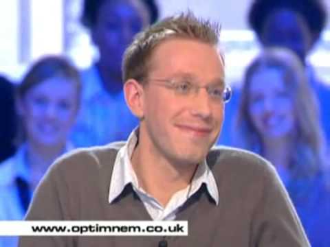 Daniel Tammet à "Salut les terriens"