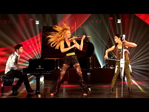 MISERLOU - William Joseph & Caroline Campbell (feat Tina Guo) EXPLOSIVE cover from Pulp Fiction