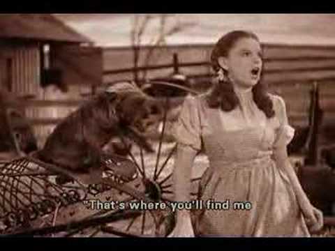 Judy Garland - Over The Rainbow (Subtitiles)