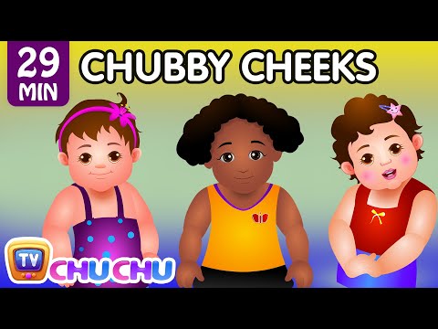 Chubby Cheeks, Dimple Chin Nursery Rhyme | Popular Nursery Rhymes Collection by ChuChu TV