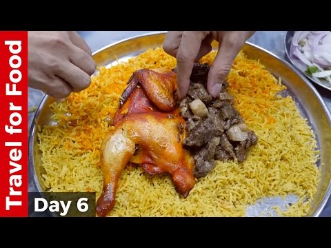 Incredible Omani Food and Attractions in Muscat (Camel Feast)!