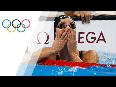 Denmark's Blume wins gold in Women's 50m Freestyle