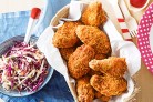 American-style wings