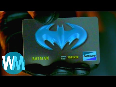 Top 10 Dumbest Batman Gadgets