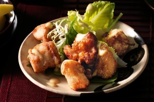 Karaage chicken (Fried chicken)