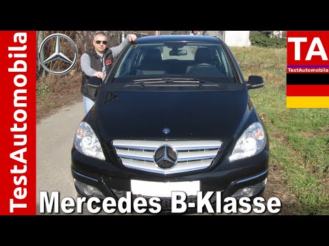 Mercedes B 180 CDI - 2009 TEST