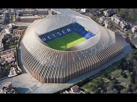 Future English Stadiums (Stadiums Under Construction)