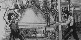 Illustration of a Luddite