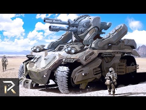 Top Secret Advanced Military Weapons