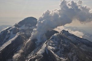 Volcano in Alaska