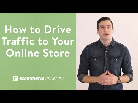 How to Drive Targeted Traffic to Your Online Store