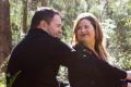 Patrick and Mel Jacob at their Blue Mountains home this month: “I’d fallen head over heels in love with his gentleness,” ...