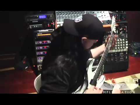 Mick Thomson recording for Slipknot's "All Hope is Gone"