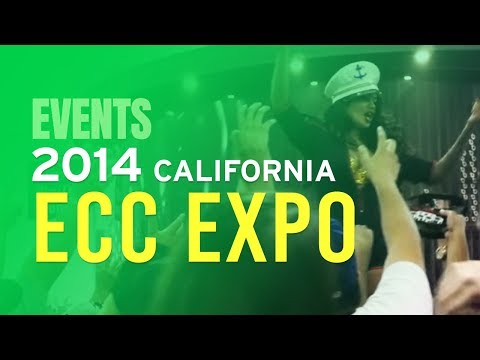 A SEXY VIEW OF THE ECC EXPO - VAPE CLUB