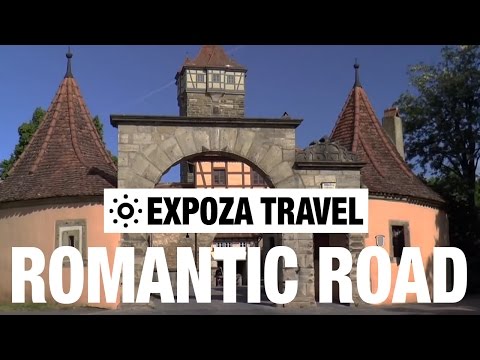 Romantic Road (Germany) Vacation Travel Video Guide