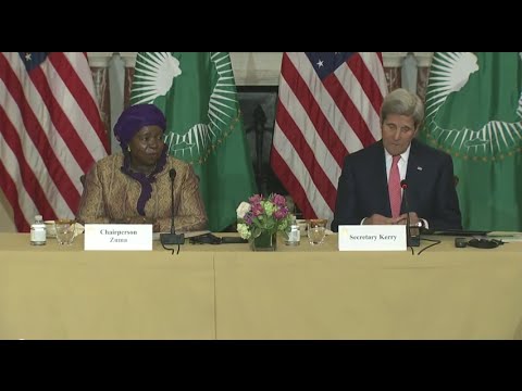 Secretary Kerry Delivers Remarks at the African Union Commission High Level Dialogue