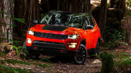 Jeep has revealed its all-new Compass ahead of its 2017 launch.