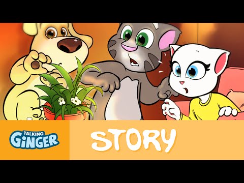 Talking Ginger's Story Time - Angela’s Present