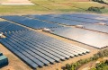 An artists impression of Lyon Solar's 30 Megawatt Cook Shire solar and battery storage project, near Cooktown, ...