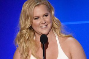 Amy Schumer is the first woman to make the list.