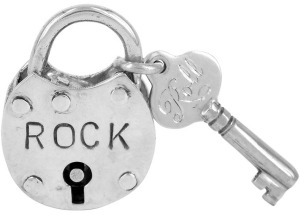 Dan McGill rock‘n’roll padlock in sterling silver, at Lord Coconut, Melbourne