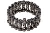 <b>Jewellery trends for men in 2017</b><br>
GL Jewelry ‘Live to ride, ride to live’ bracelet made up of traditional ...