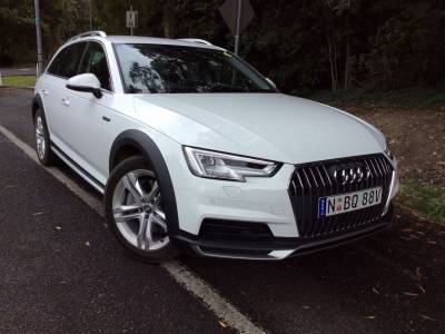 2016 Audi A4 Allroad Quattro REVIEW | Few Better For Getting To The Snow In Sporting Style