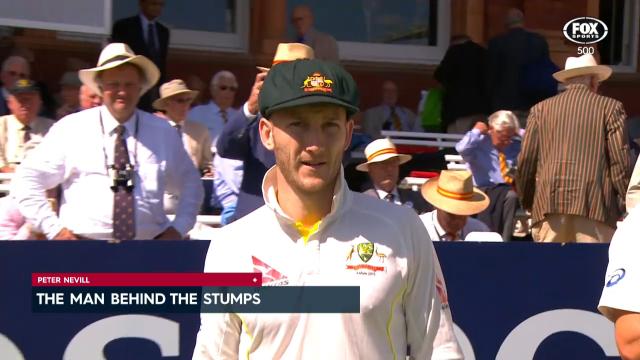 Nevill on Ashes journey