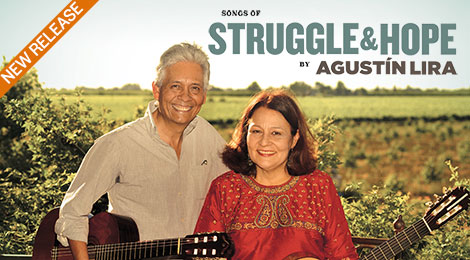 Songs of Struggle and Hope by Agustín Lira