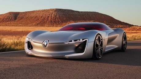 Renault's new Trezor concept has leaked online ahead of its official unveiling at the 2016 Paris motor show.