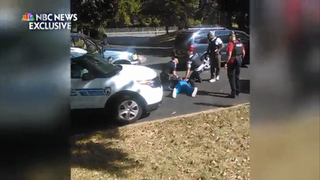 Keith lamont scott shooting nbc cellphone video