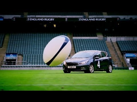 Car Rugby at Twickenham (First Half) - Top Gear - Series 19 - BBC