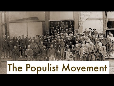 The Populist Movement (Story Time with Mr. Beat)