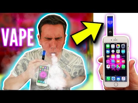 Do NOT Vape from a iPhone