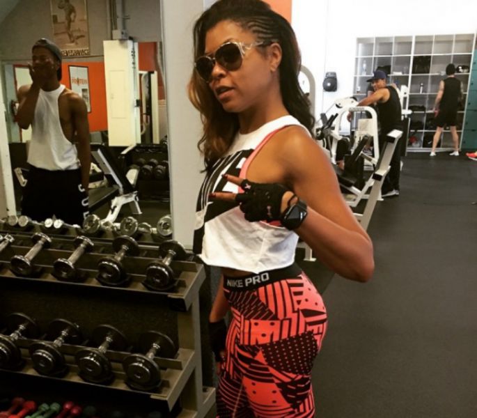 Taraji P. Henson weight loss and killer bod due to &#039;Cookie Booty&#039; workouts 
